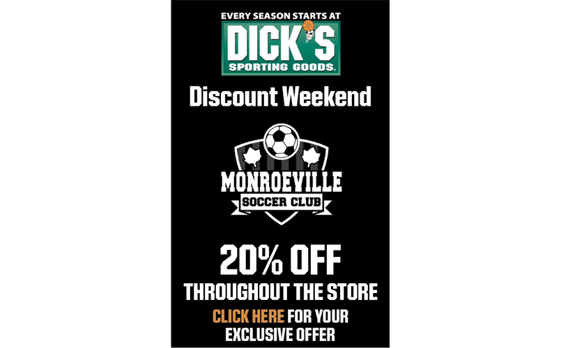 Get your Soccer Gear for the Season!
