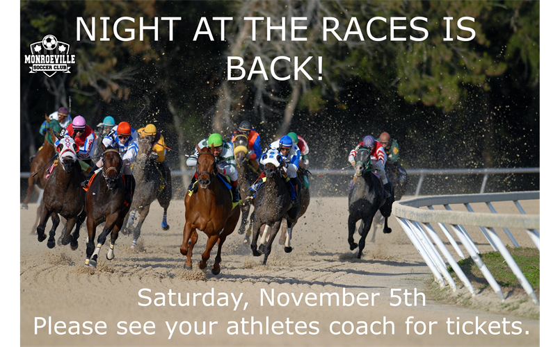 Night at the Races is Back!