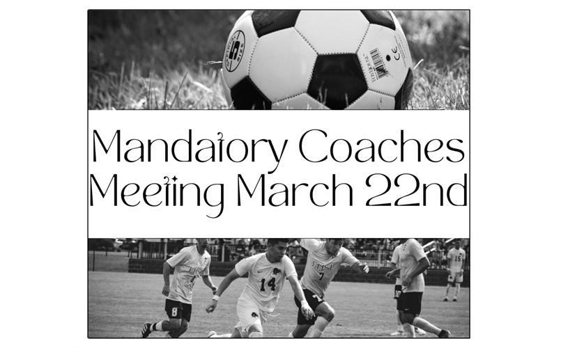 Coaches Meeting