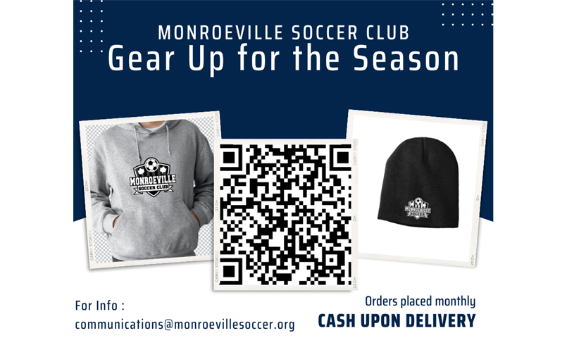 Monroeville Soccer Merch!