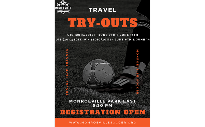 Travel Tryouts