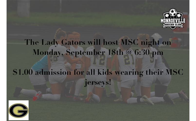 Lady Gators host MSC Night!