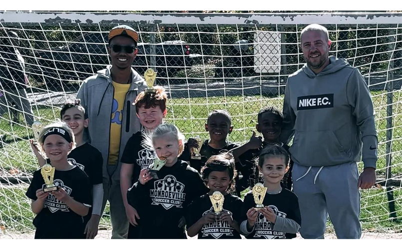 U8 Inhouse Fall Champs!