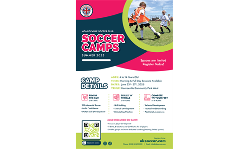 Summer Soccer Camp