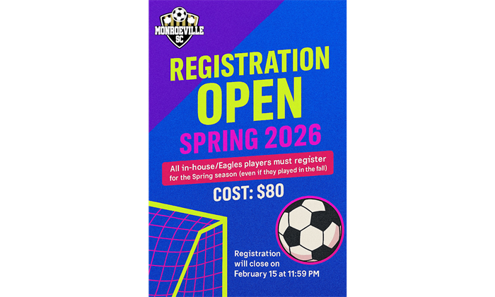 Spring Registration is OPEN!
