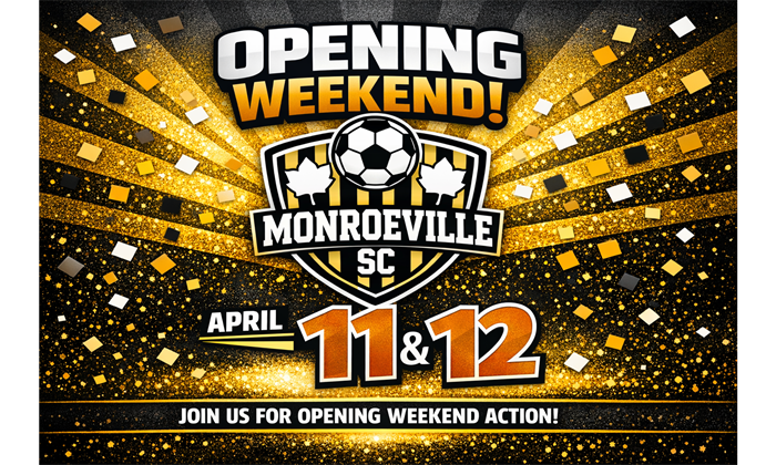 Opening Weekend - April 11 & 12