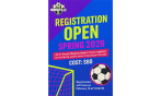 Spring Registration is OPEN!