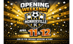 Opening Weekend - April 11 & 12
